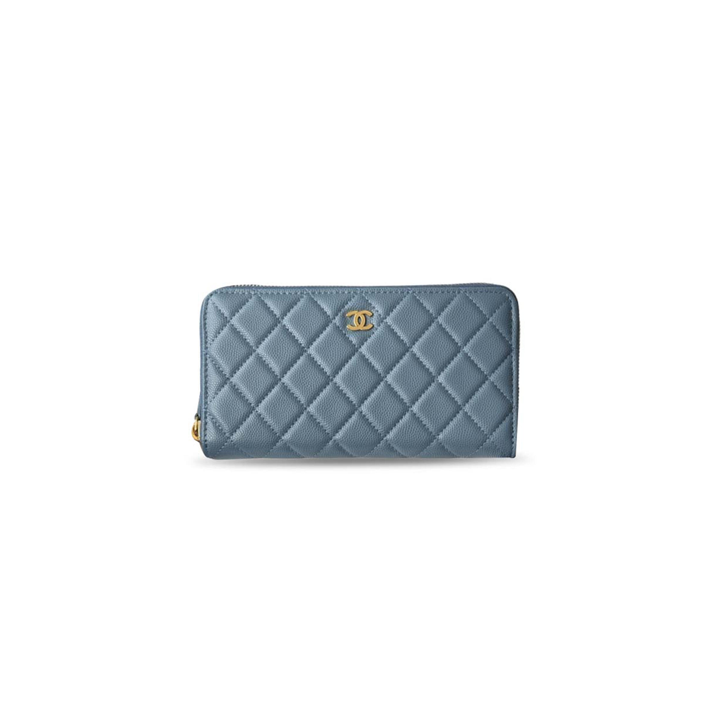 CHANEL CLASSIC LONG FLAP WALLET AP0242 (19*10.5*3cm)